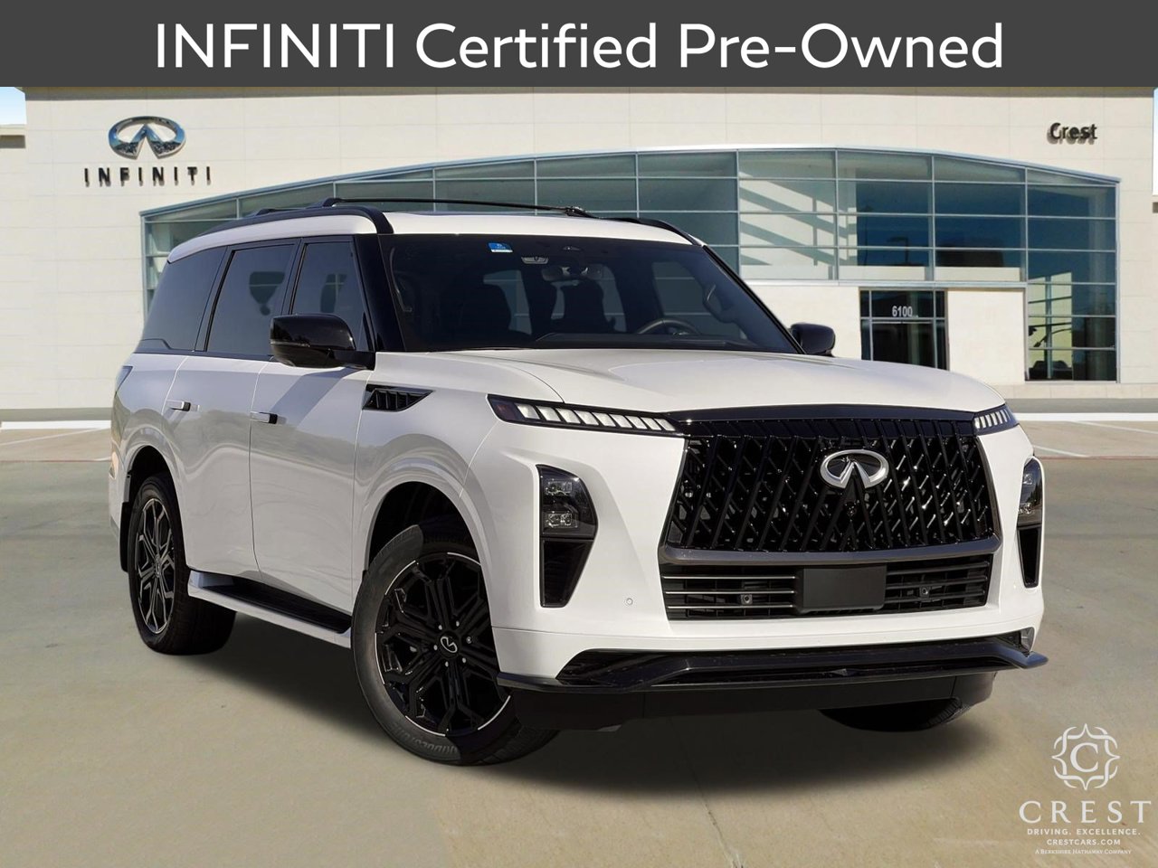 2026 INFINITI QX80 SPORT SUV