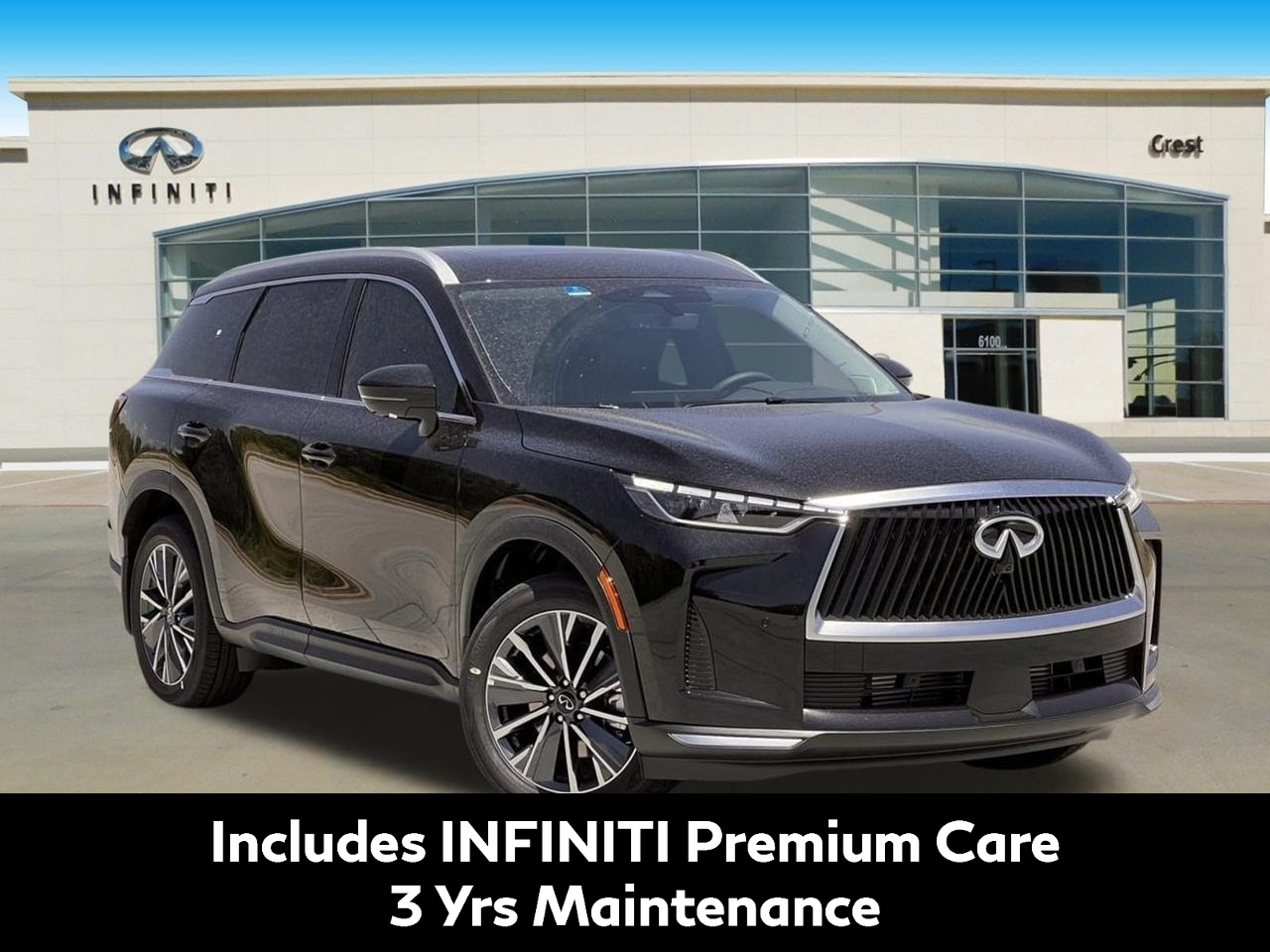 2027 INFINITI QX60 LUXE SUV