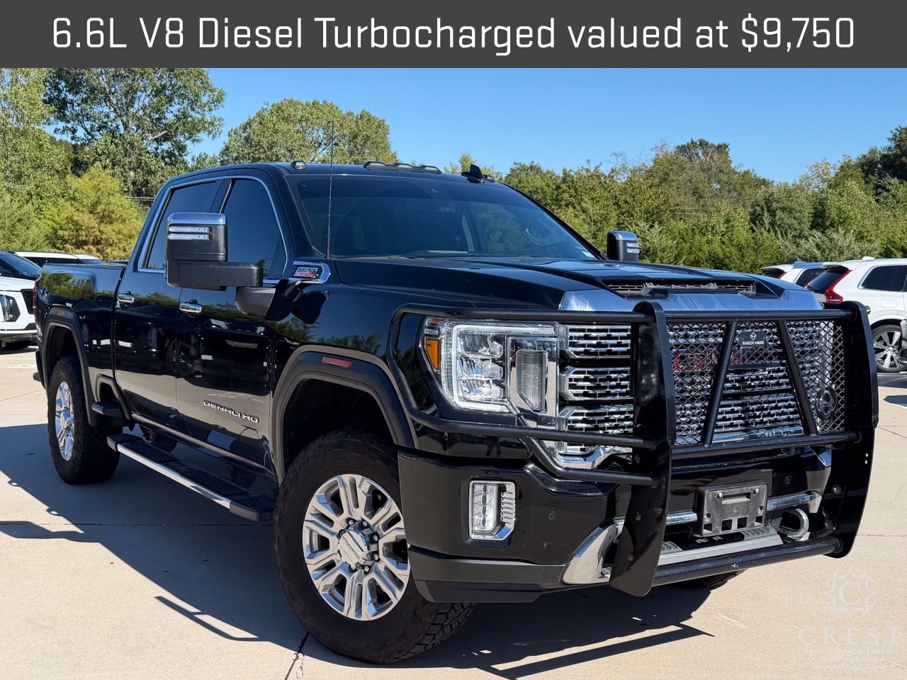 2023 GMC Sierra 2500 HD Denali Truck Crew Cab