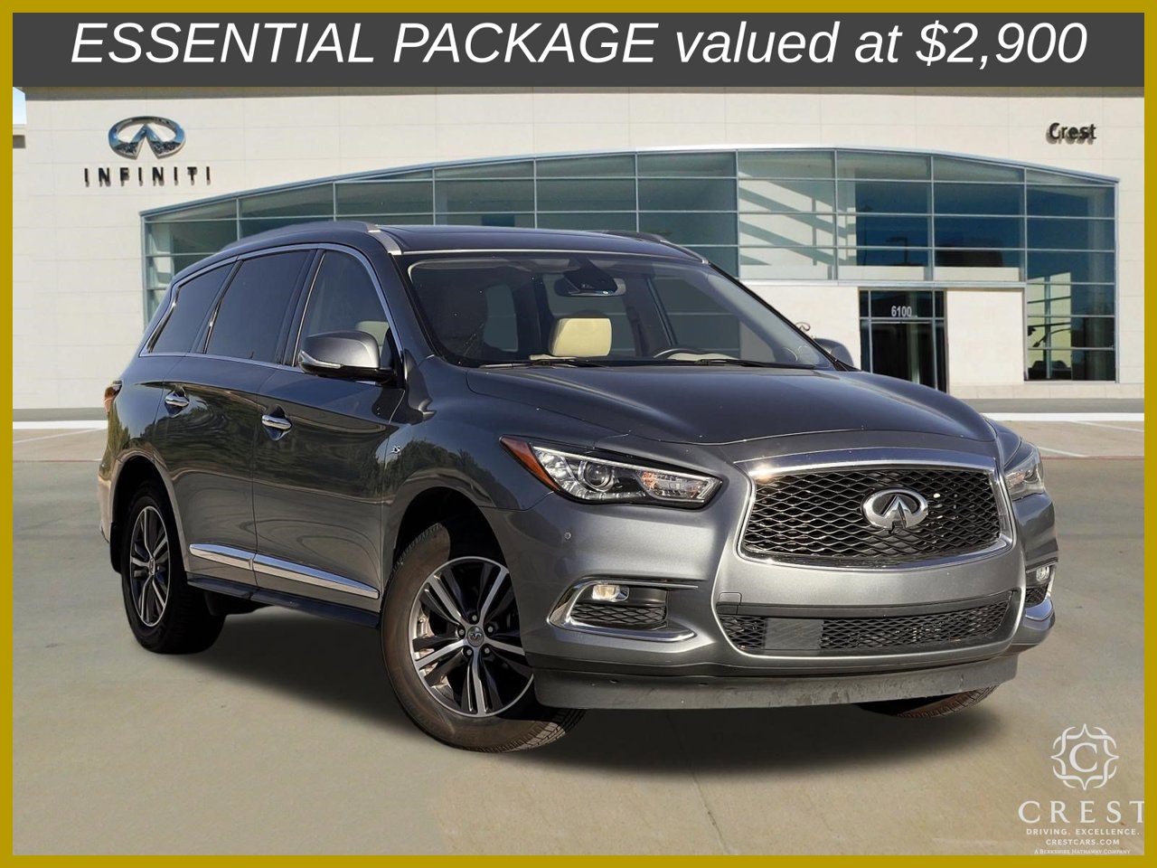 2019 INFINITI QX60 Luxe SUV