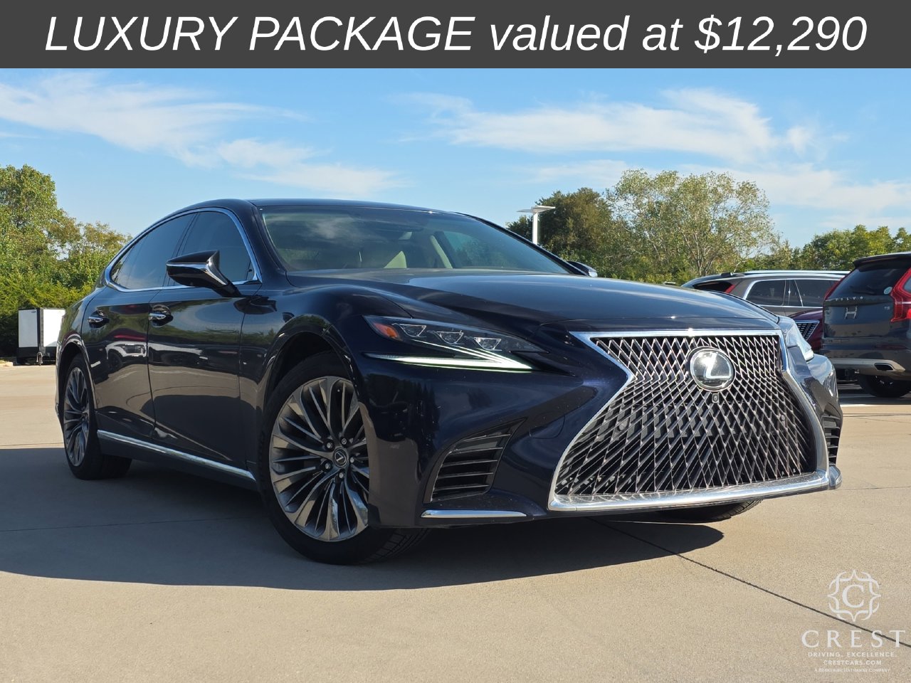 2018 LEXUS LS 500 Base Sedan