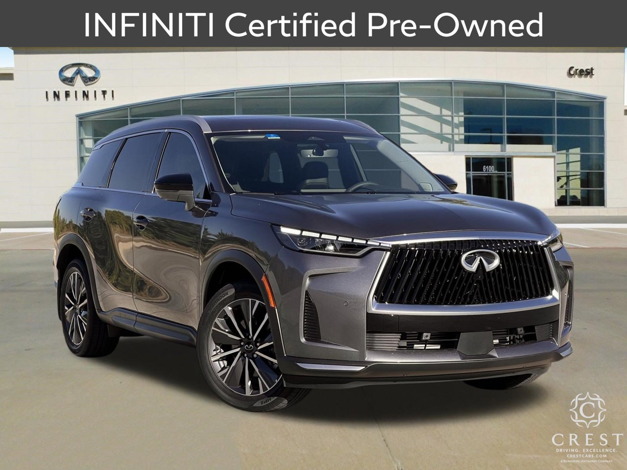 2027 INFINITI QX60 LUXE SUV