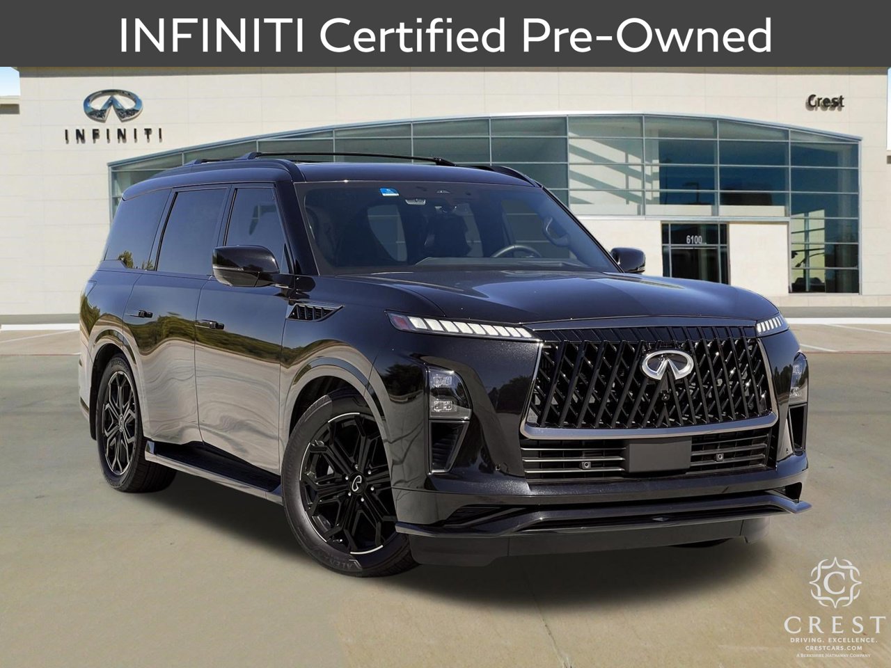 2026 INFINITI QX80 SPORT SUV