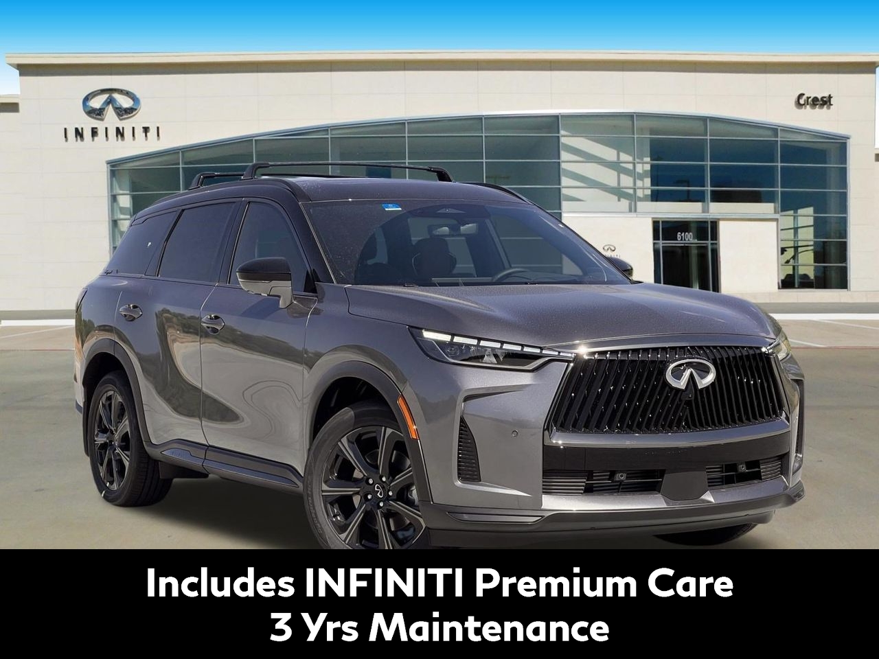 2027 INFINITI QX60 AUTOGRAPH SUV