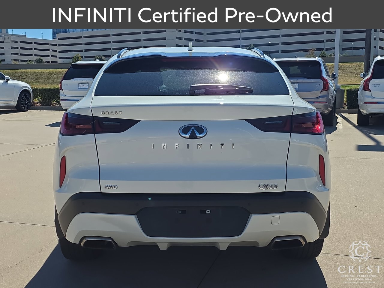 Certified 2023 INFINITI QX55 Luxe SUV