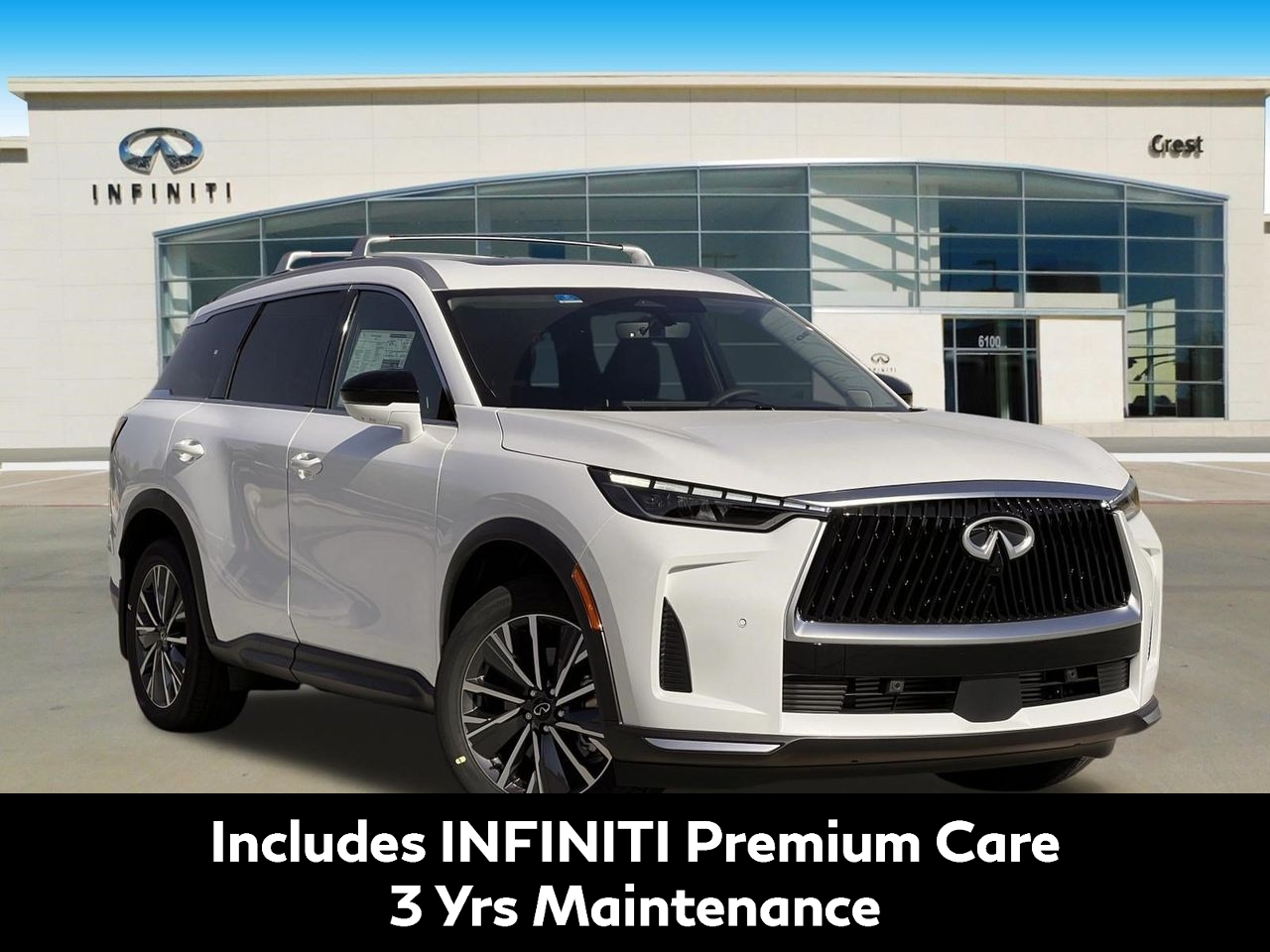 2027 INFINITI QX60 LUXE SUV