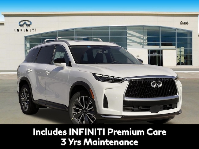2027 INFINITI QX60 LUXE SUV