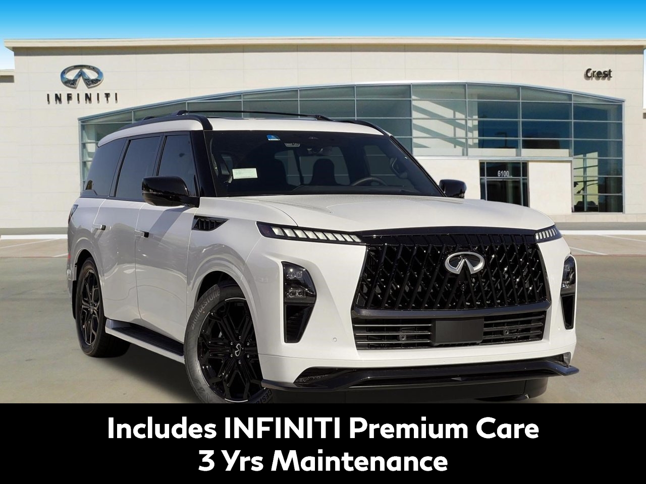 2027 INFINITI QX80 SPORT SUV