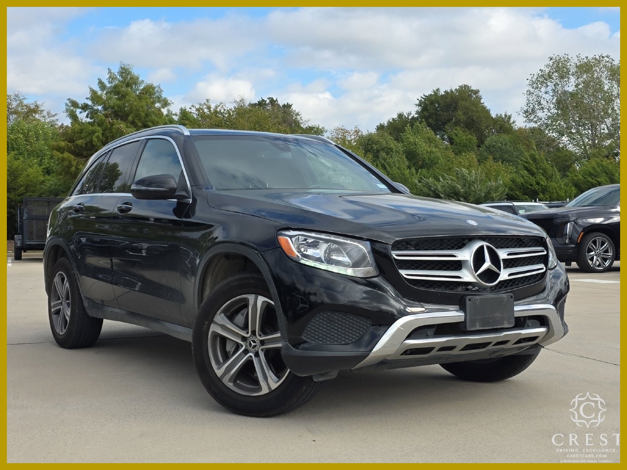 2018 Mercedes-Benz GLC 300 4MATIC SUV