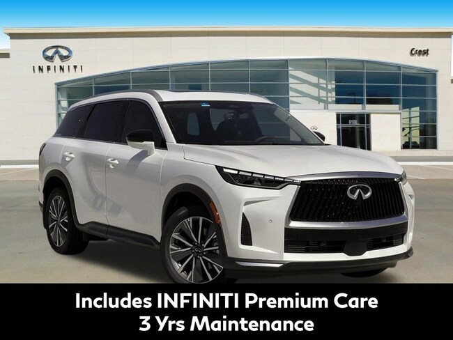 2027 INFINITI QX60 LUXE SUV