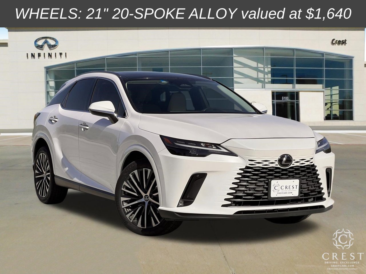 2023 LEXUS RX 350 Premium Plus SUV