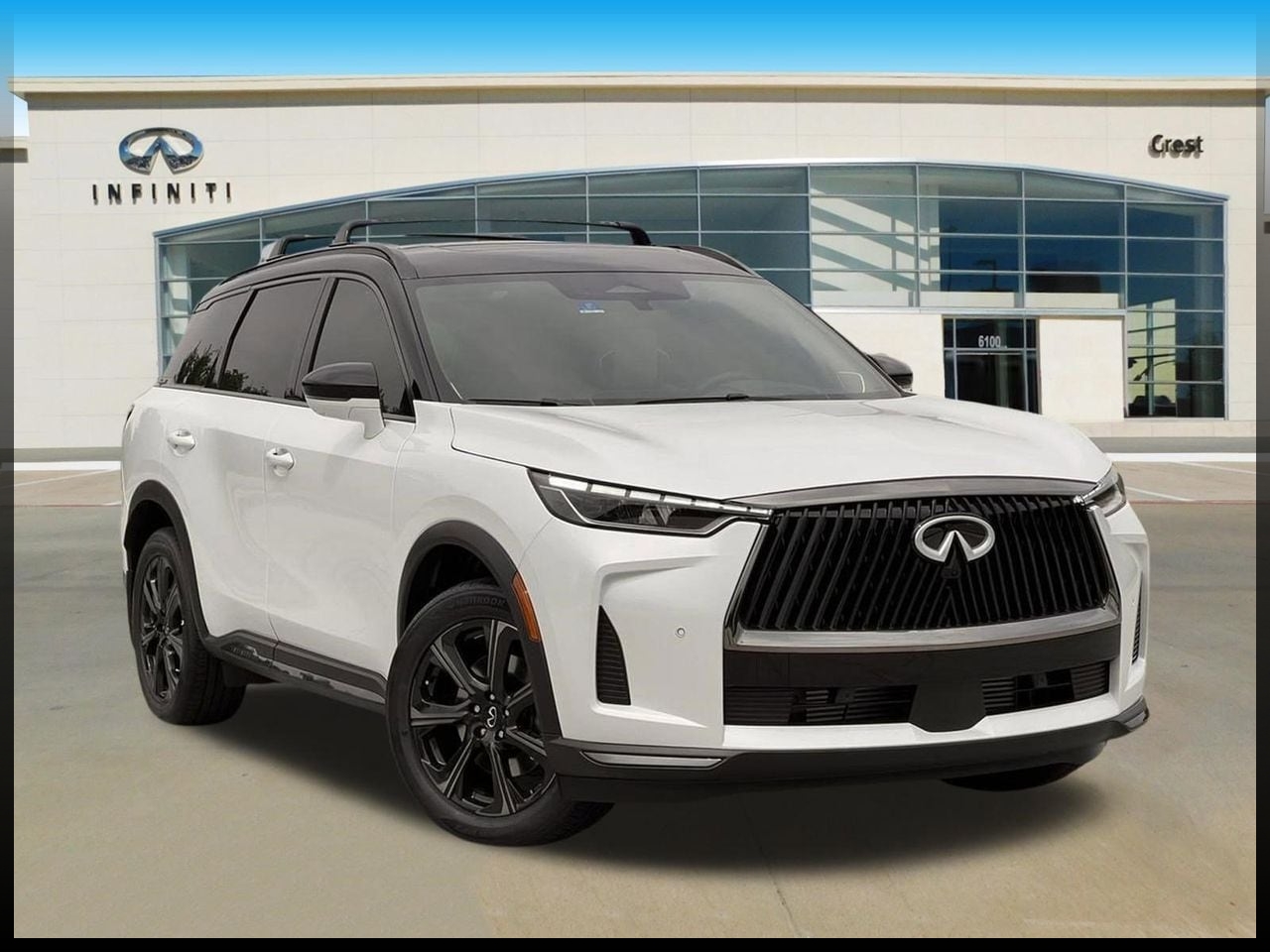 2027 INFINITI QX60 AUTOGRAPH SUV