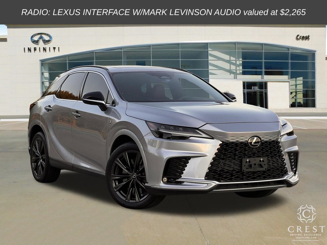 2024 Lexus RX 350 F SPORT