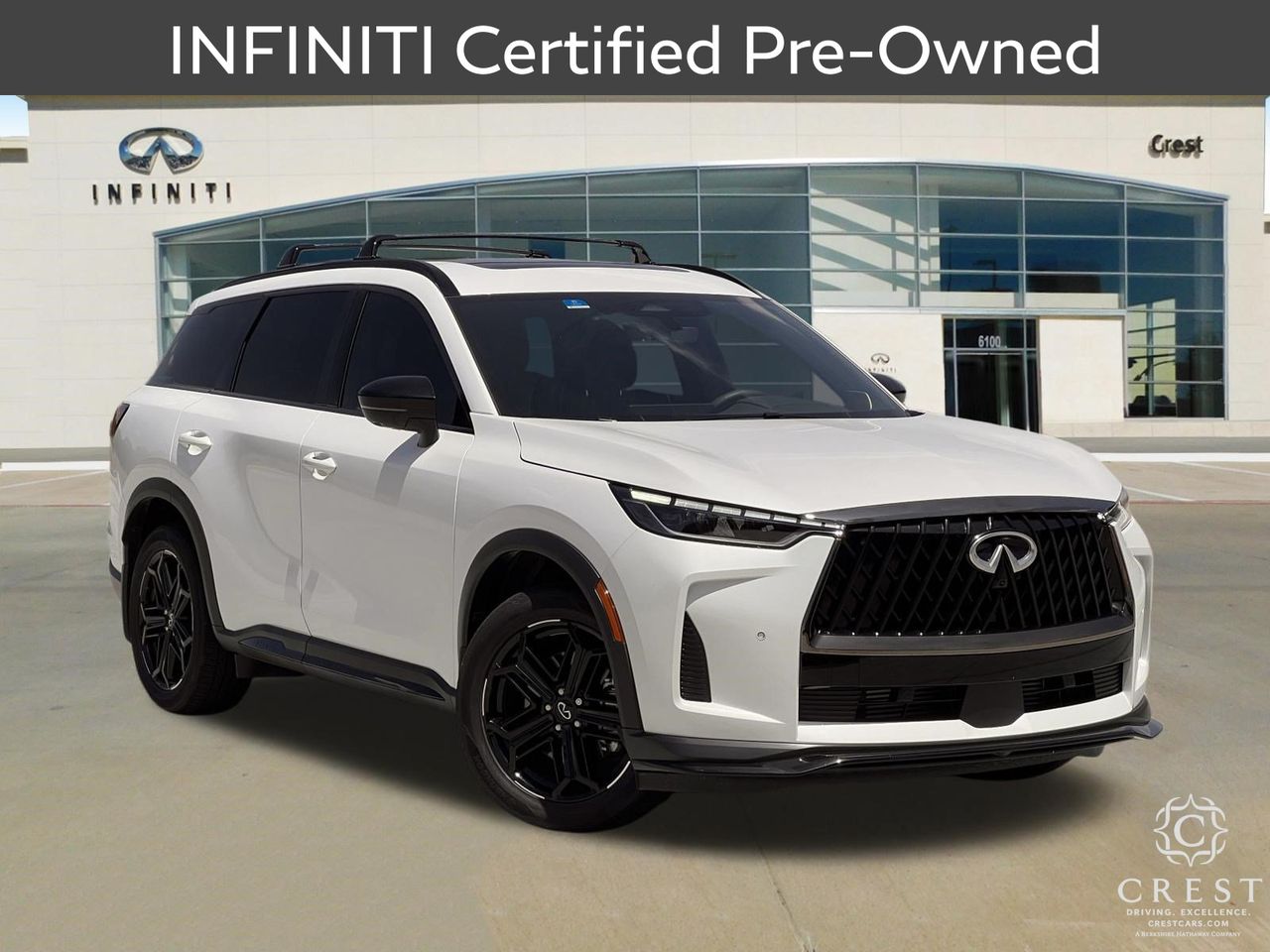 2026 INFINITI QX60 Sport SUV