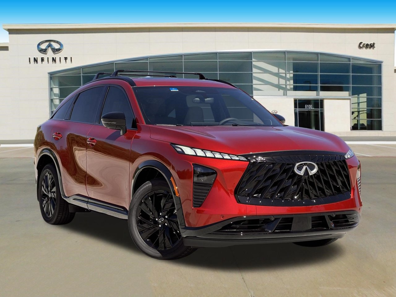 2027 INFINITI QX65 SPORT SUV