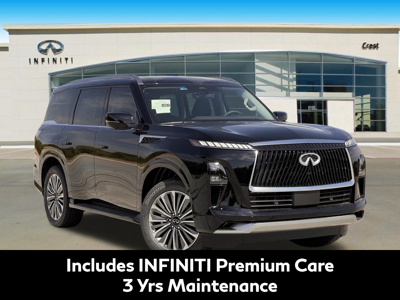 2027 INFINITI QX80 LUXE SUV