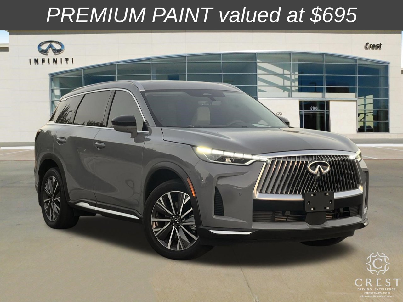 2026 INFINITI QX60 LUXE