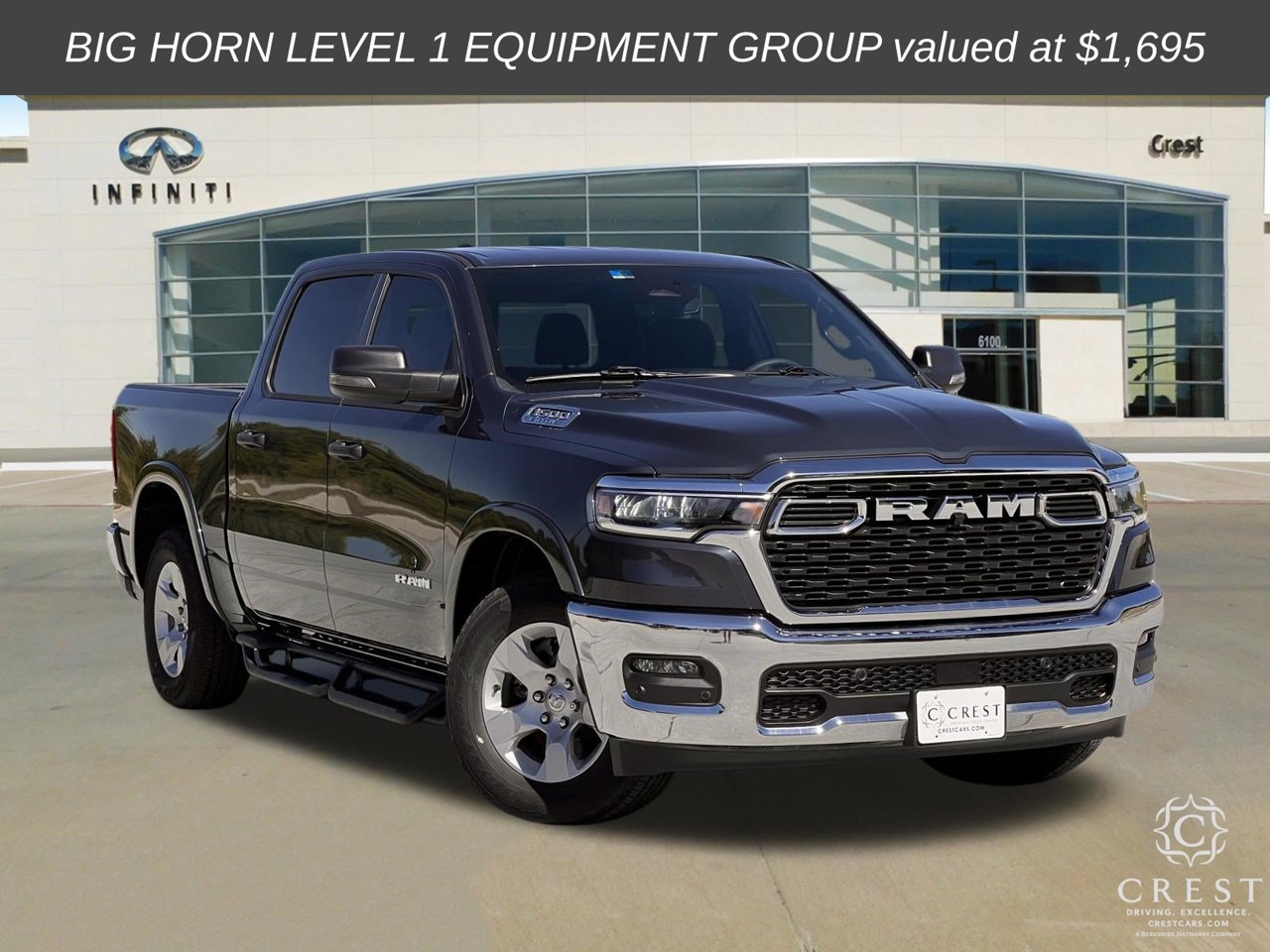 2025 Ram 1500 Big Horn/Lone Star Truck