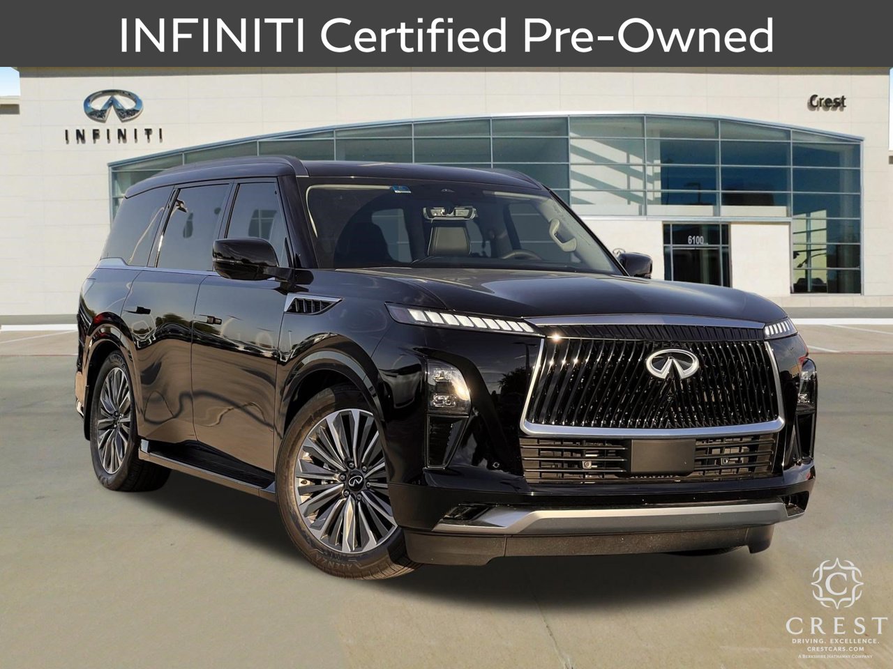 2026 INFINITI QX80 Luxe SUV