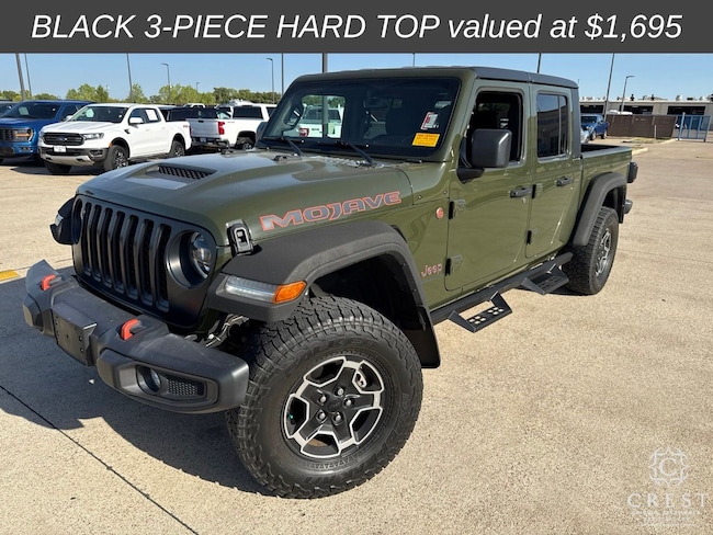 2022 Jeep Gladiator Mojave Truck Crew Cab