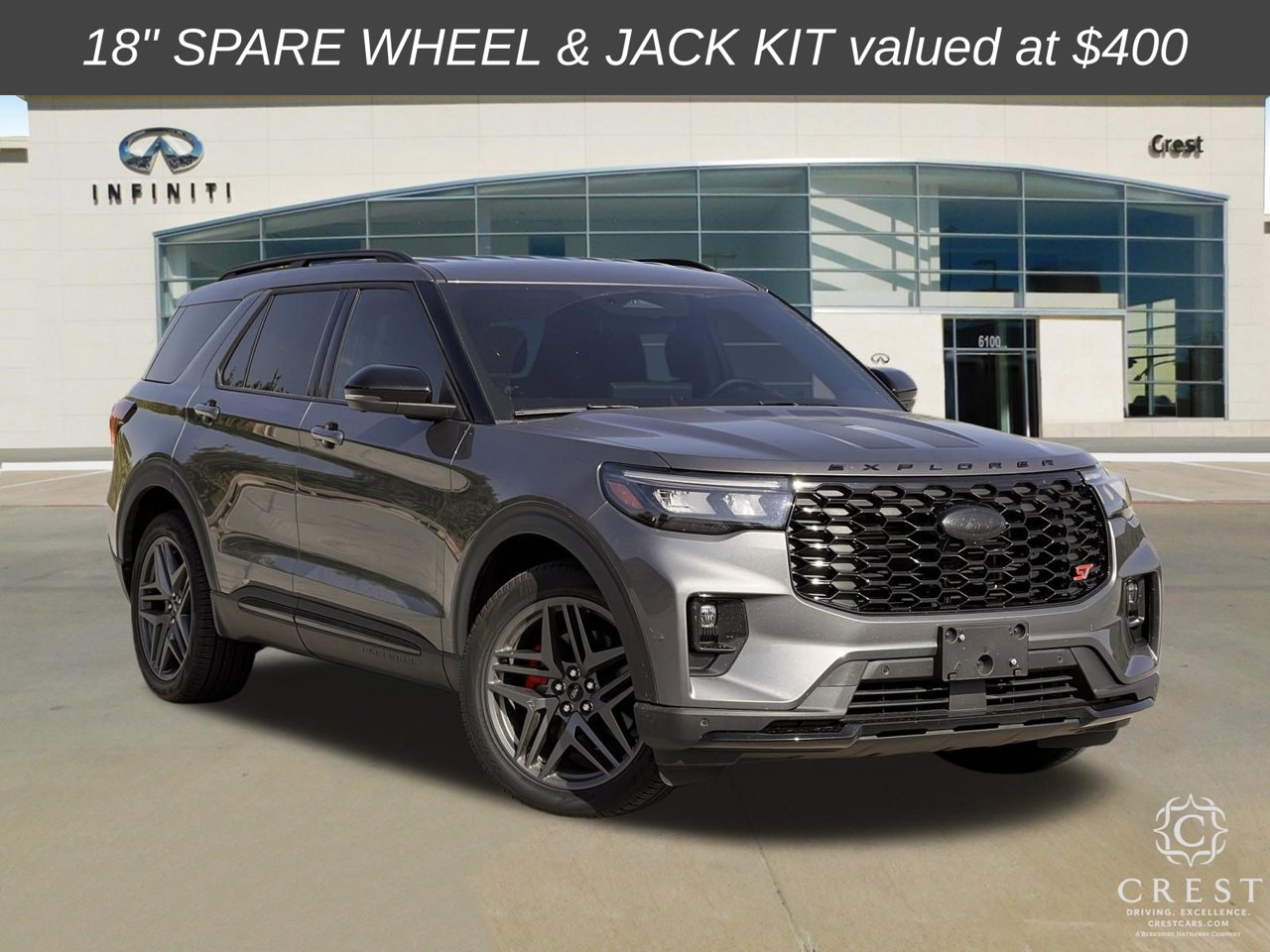 2025 Ford Explorer ST SUV