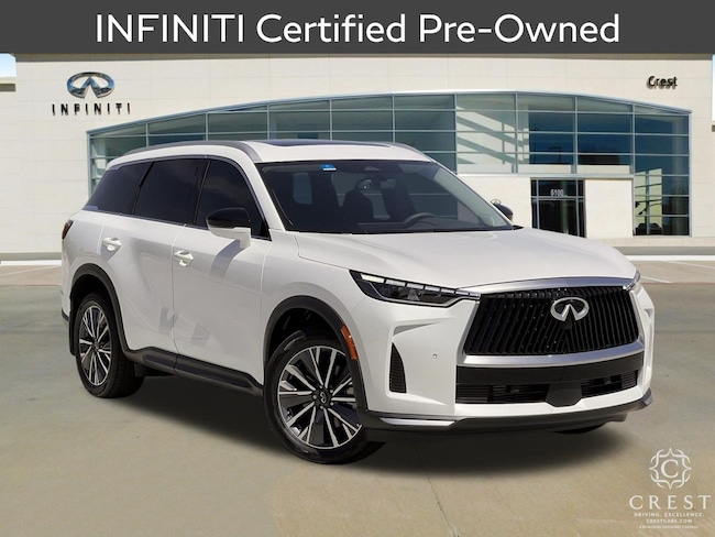 2027 INFINITI QX60 LUXE SUV