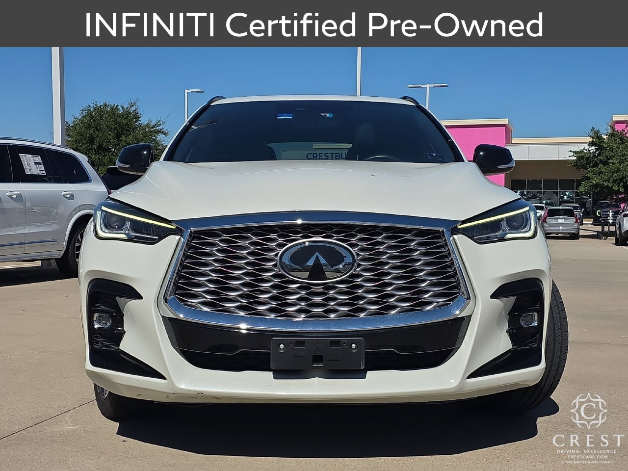 Certified 2023 INFINITI QX55 Luxe SUV