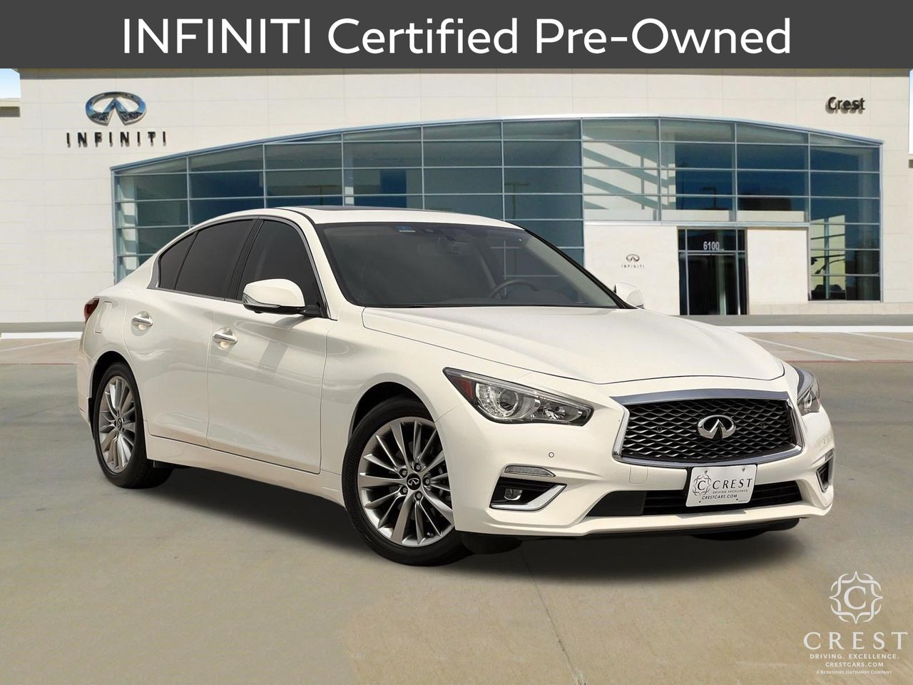 2023 INFINITI Q50 Luxe Sedan