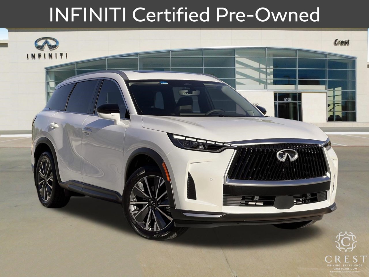 2027 INFINITI QX60 LUXE
