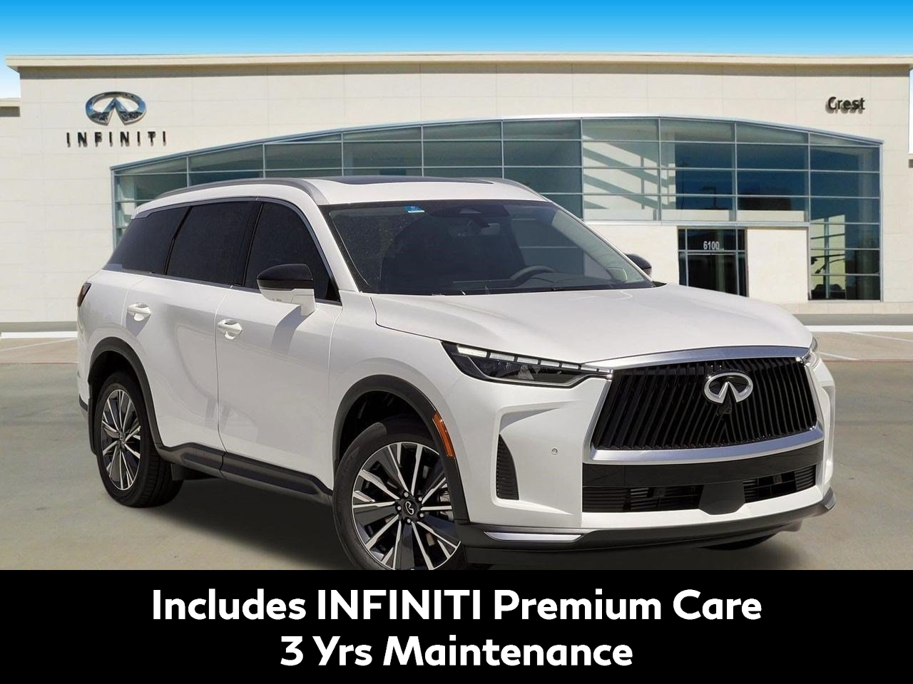 2027 INFINITI QX60 LUXE SUV