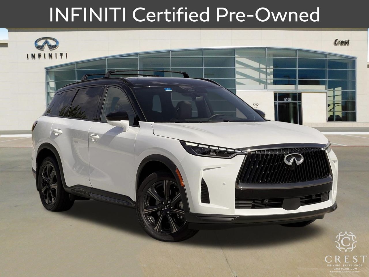 2027 INFINITI QX60 Autograph SUV