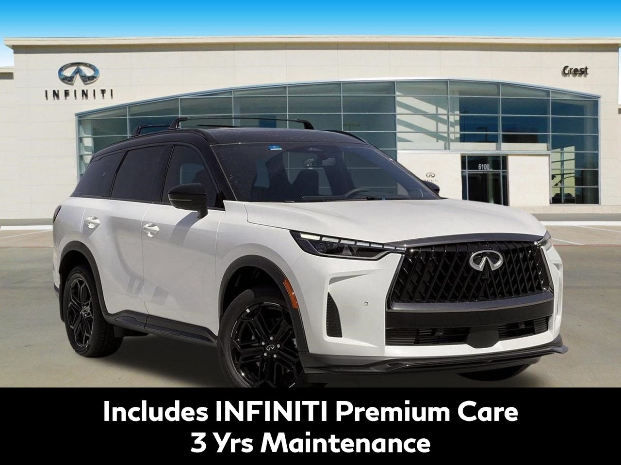 2027 INFINITI QX60 SPORT SUV