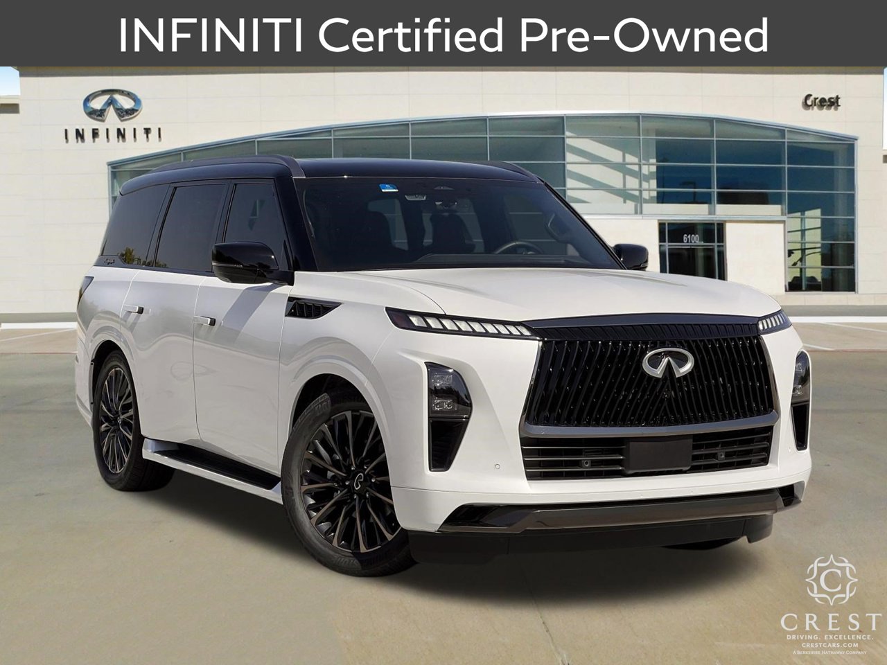 2026 INFINITI QX80 AUTOGRAPH SUV
