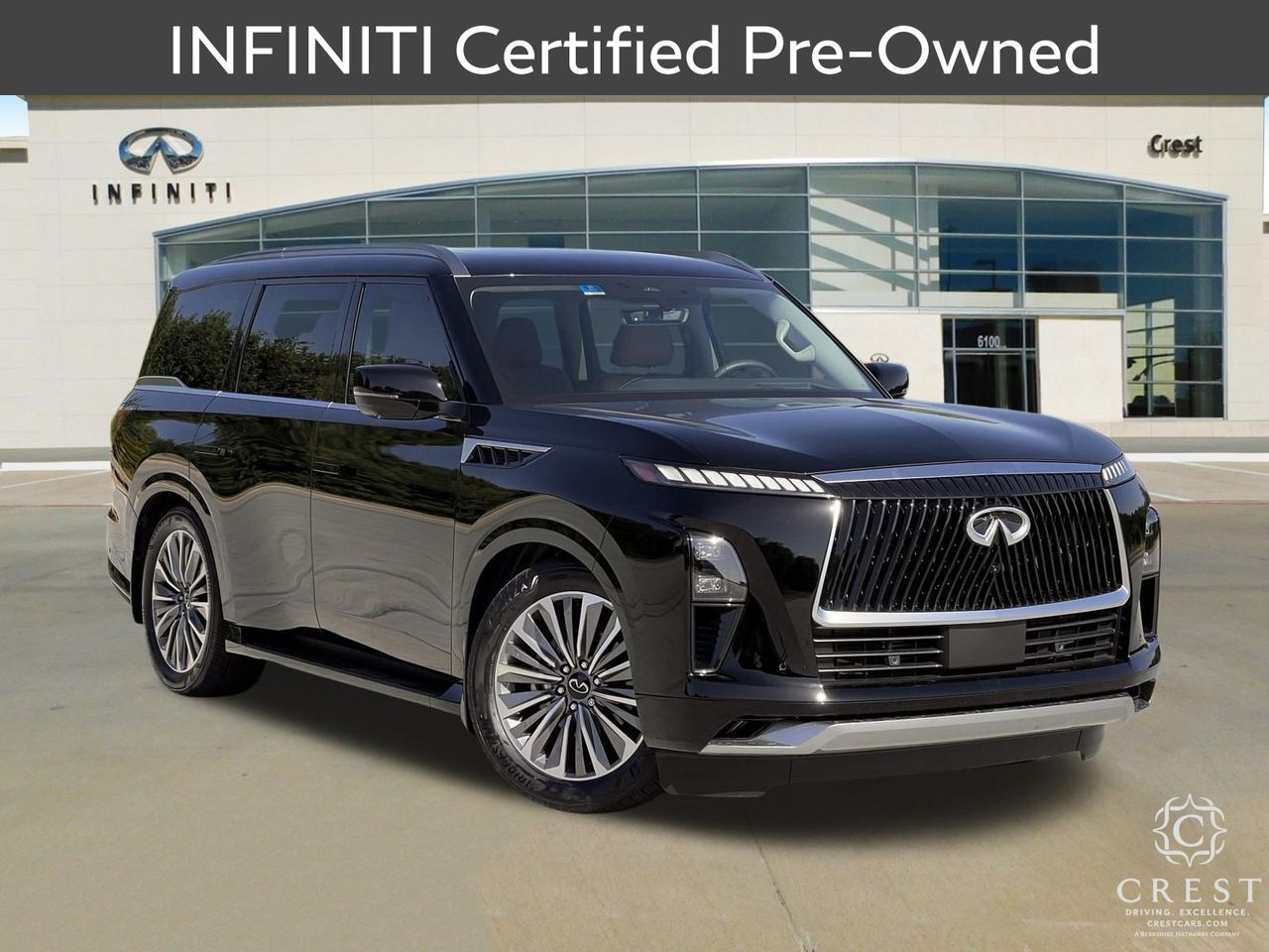 2026 INFINITI QX80 Luxe SUV