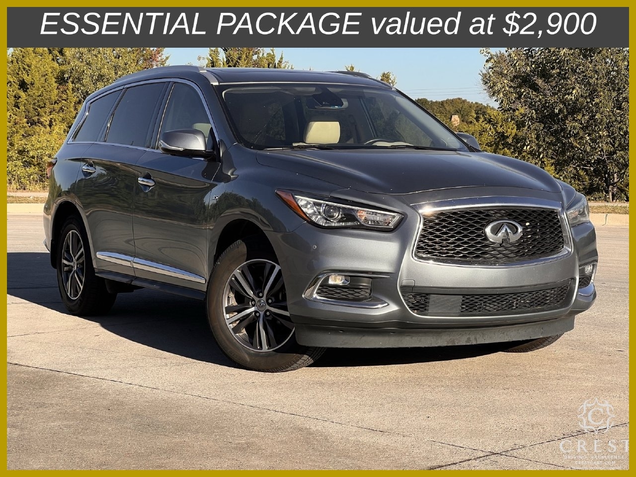 2019 INFINITI QX60