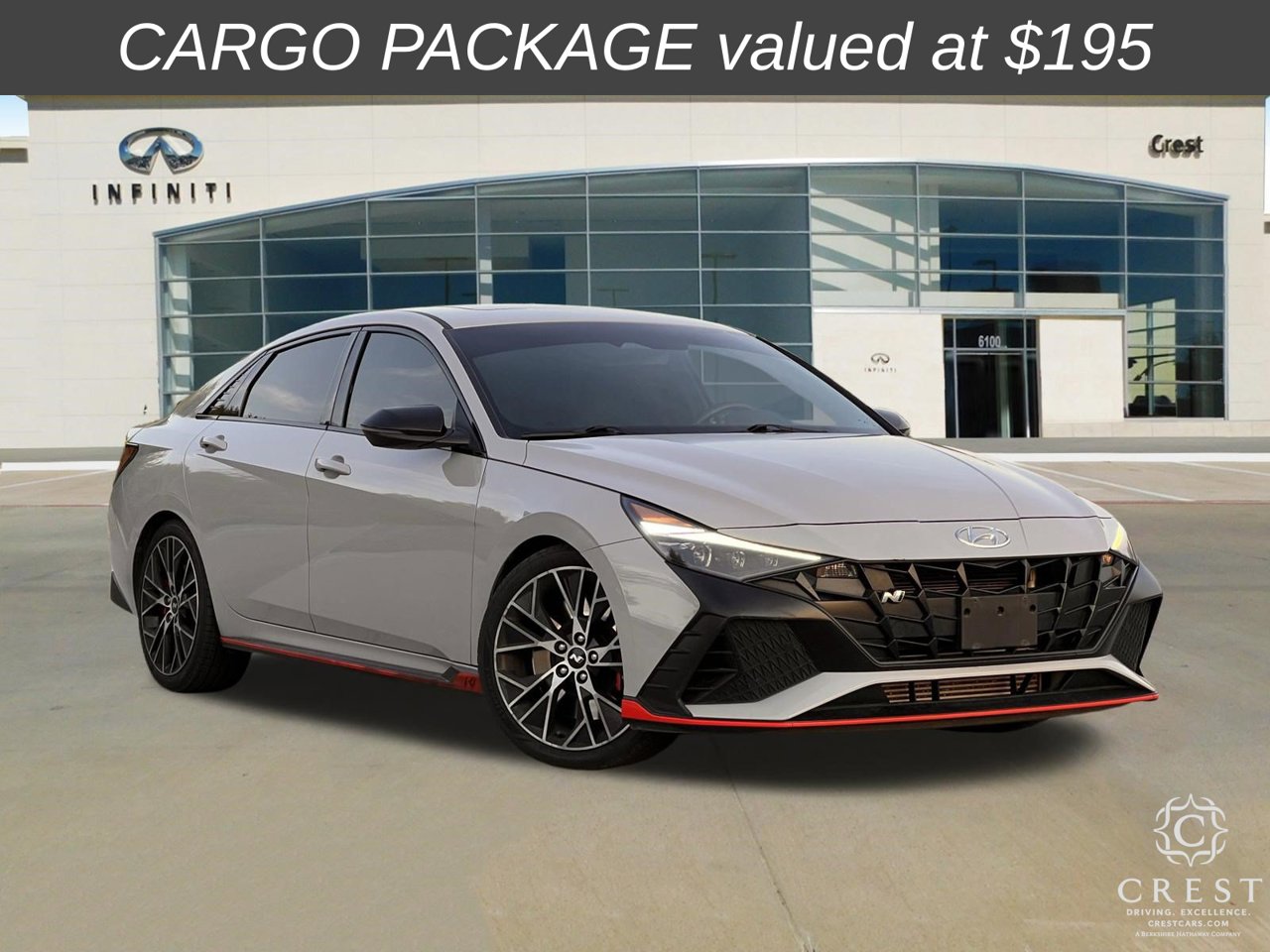 2023 Hyundai Elantra N Sedan