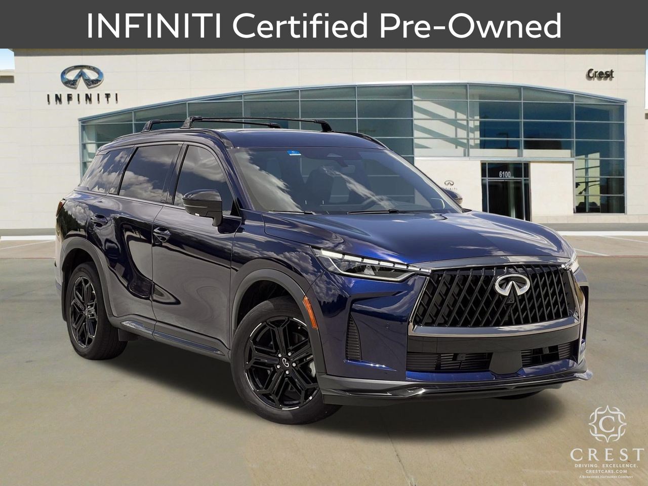 2026 INFINITI QX60 Sport SUV