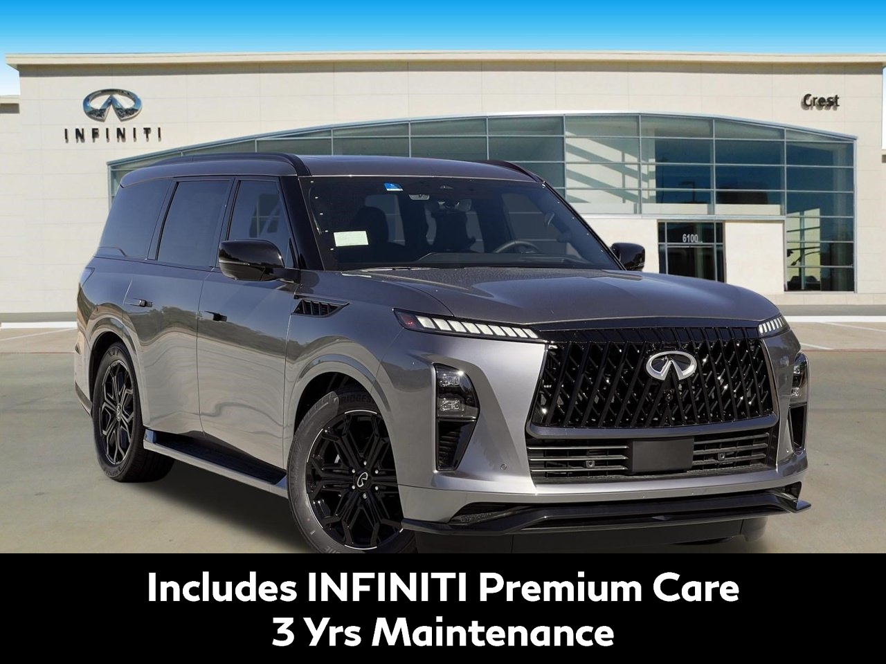2027 INFINITI QX80 LUXE SUV