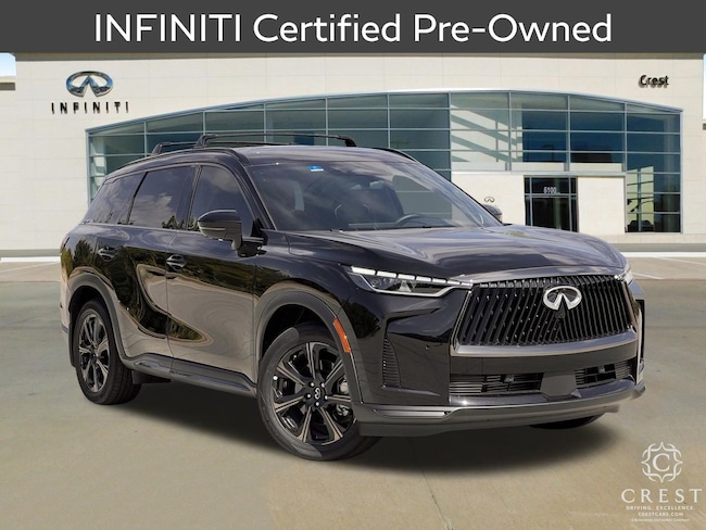 2026 INFINITI QX60 AUTOGRAPH SUV