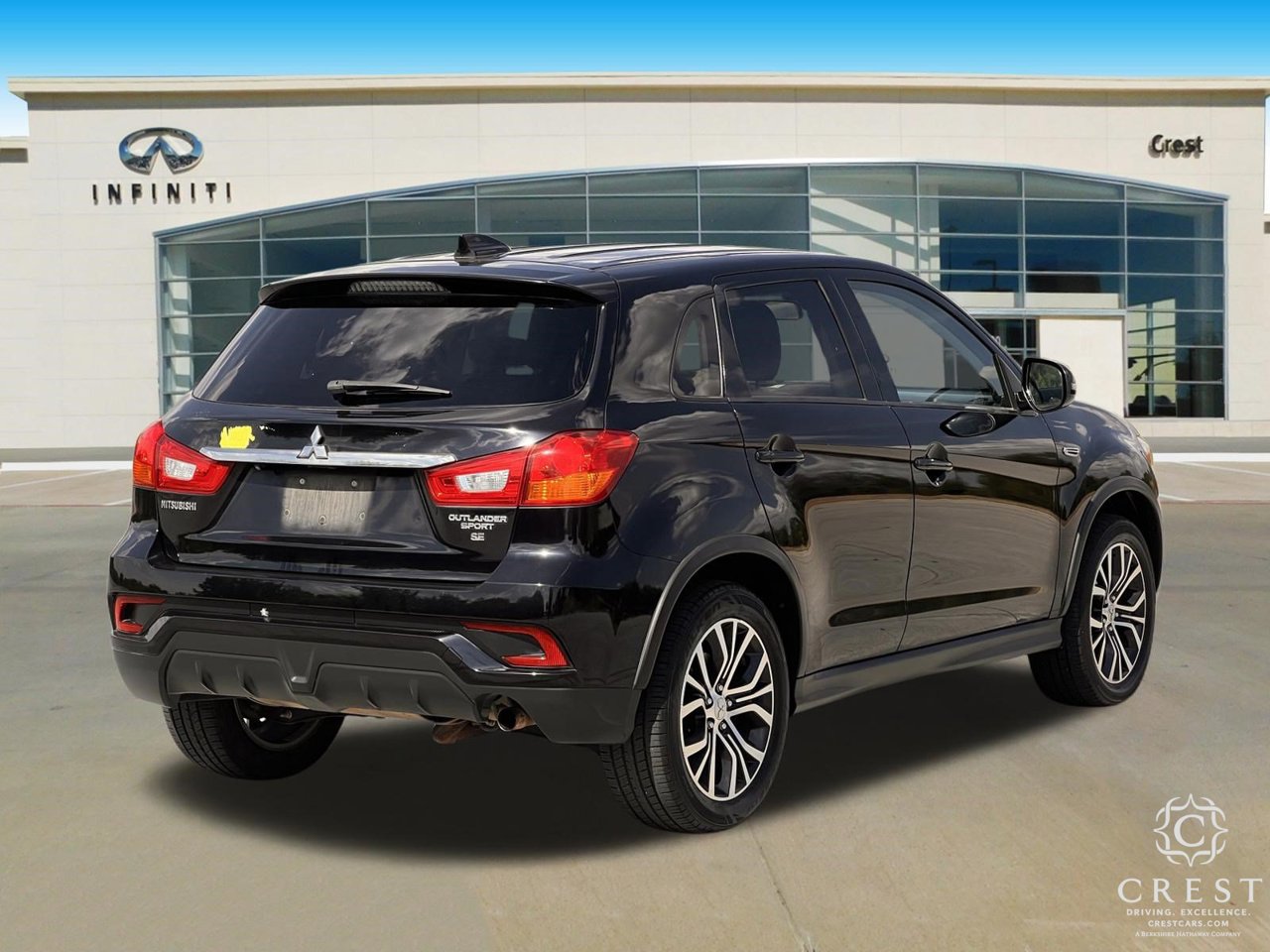 Used 2018 Mitsubishi Outlander Sport 2.4 SE CUV