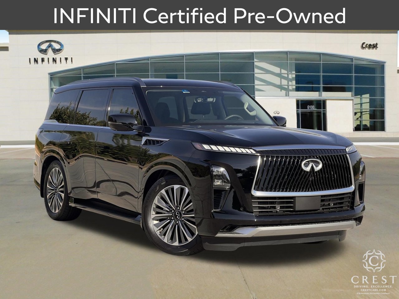 2026 INFINITI QX80