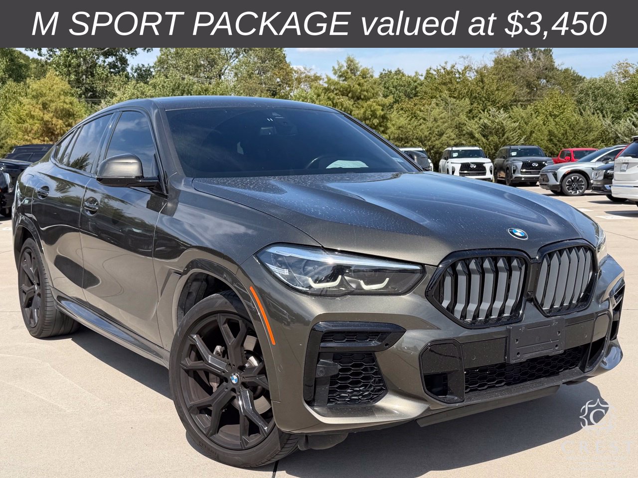 2022 BMW X6 xDrive40i SUV
