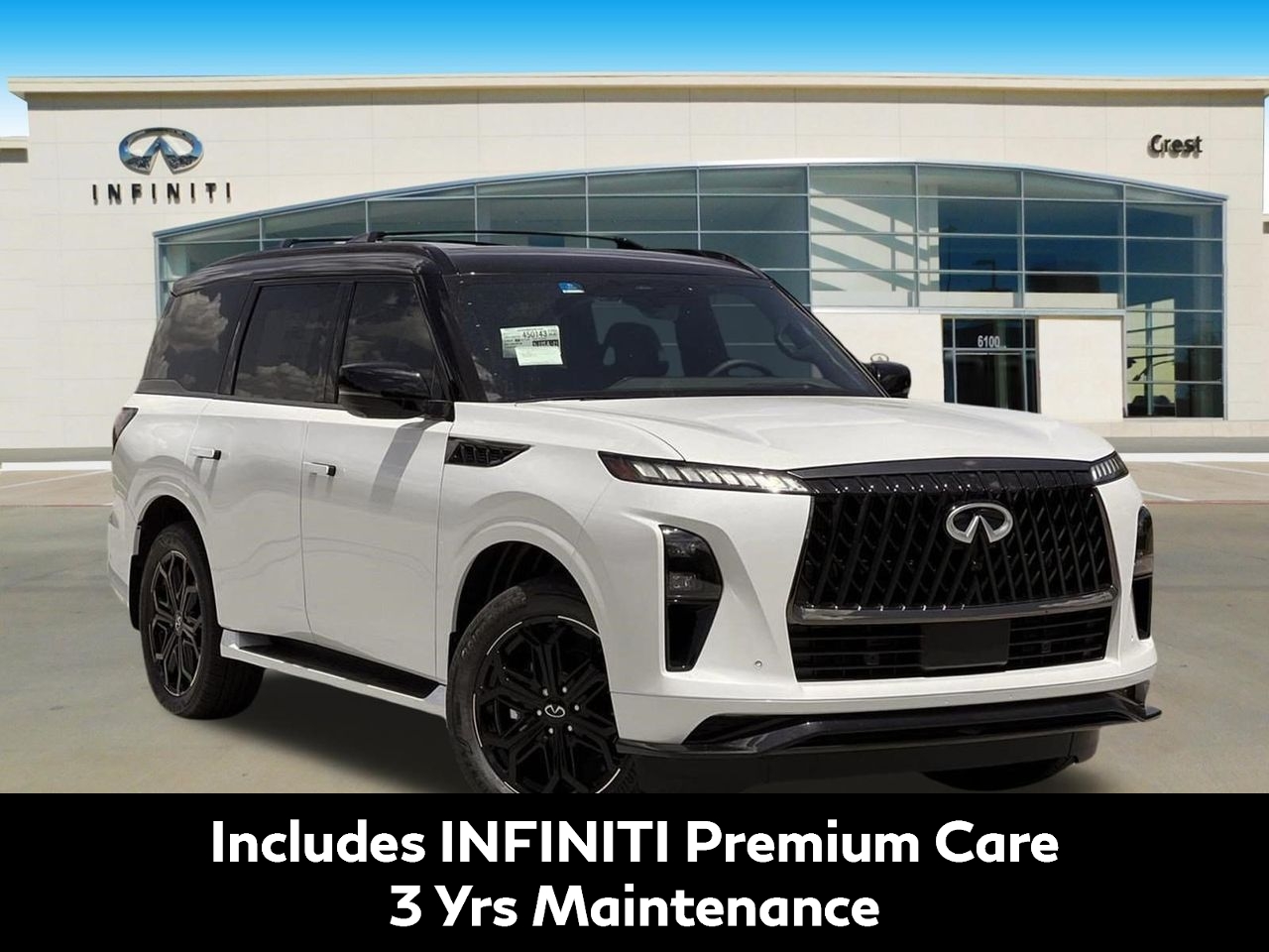 2027 INFINITI QX80 SPORT SUV