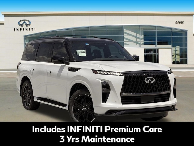 2027 INFINITI QX80 SPORT SUV