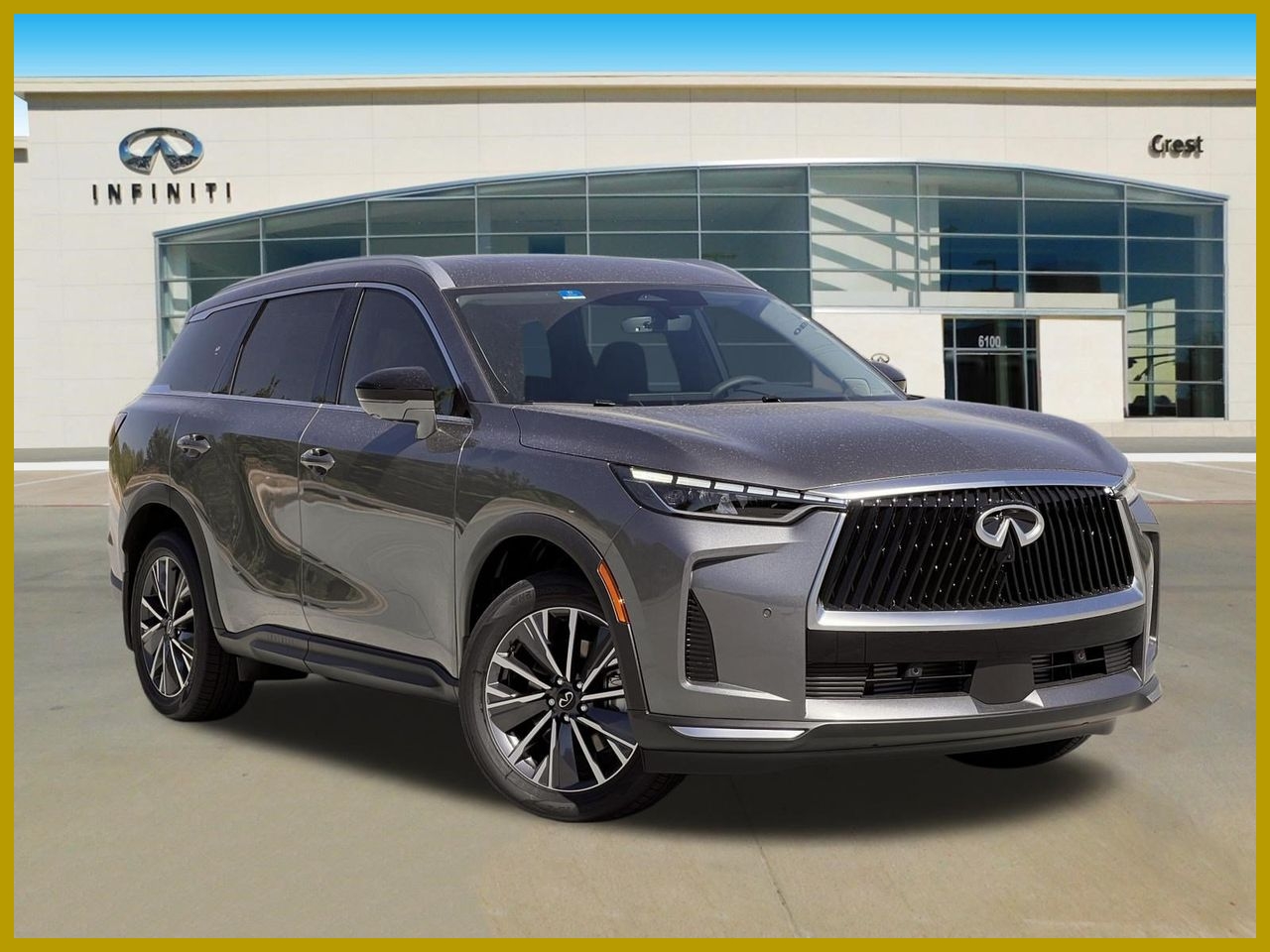 2027 INFINITI QX60 LUXE SUV
