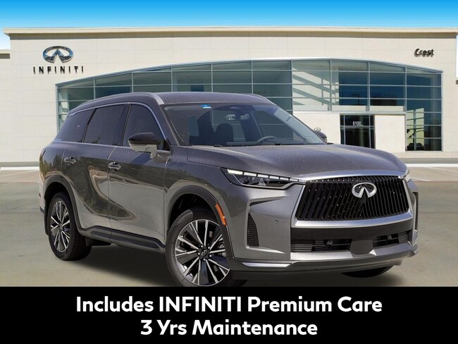 2027 INFINITI QX60 LUXE SUV