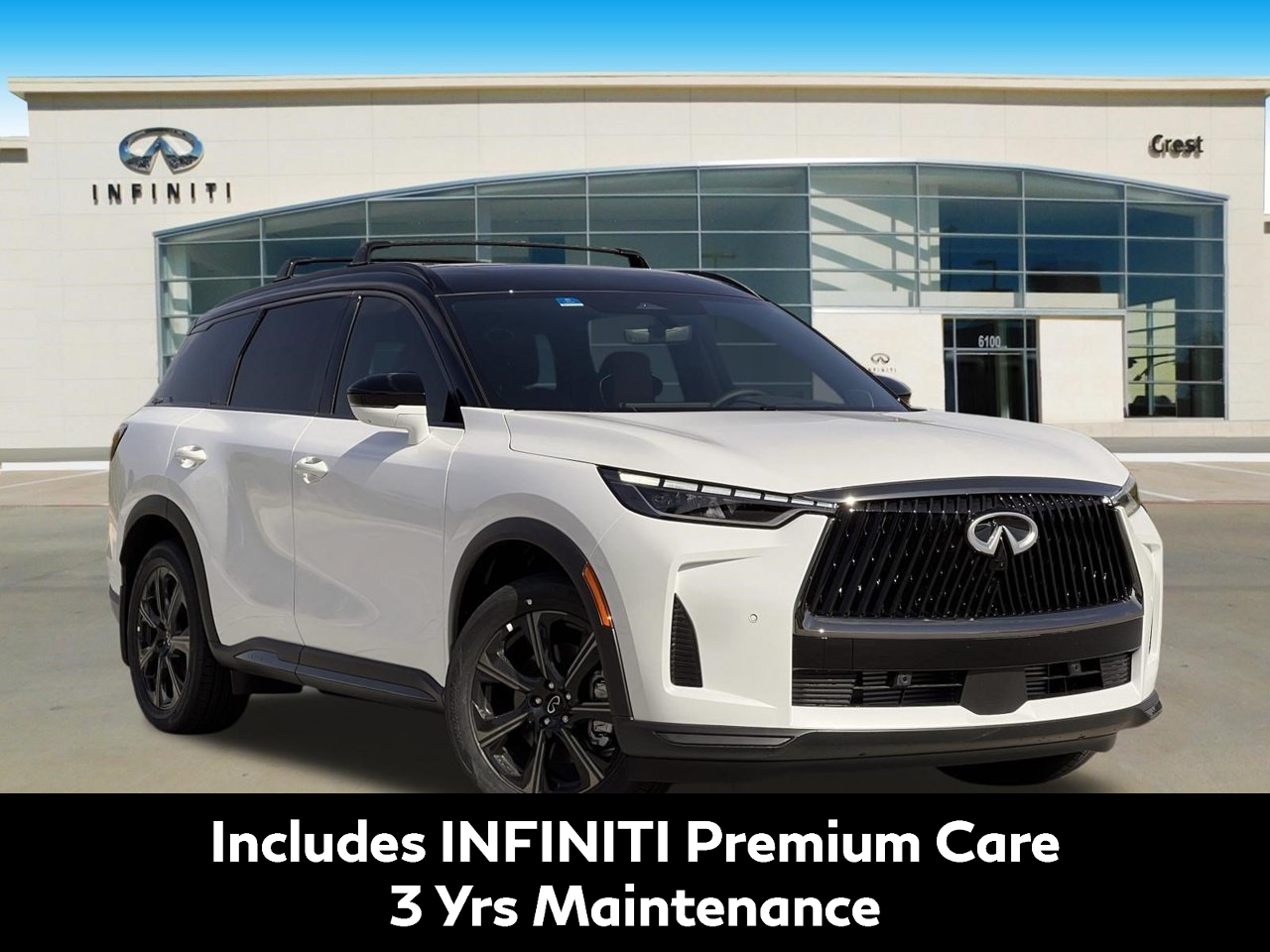2027 INFINITI QX60 AUTOGRAPH SUV