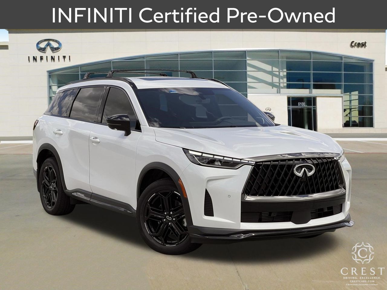 2026 INFINITI QX60 Sport SUV