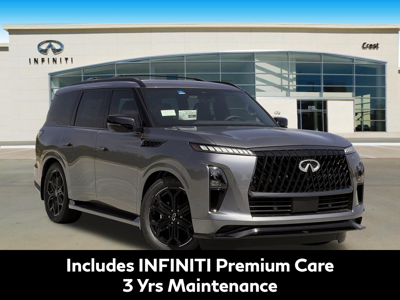 2027 INFINITI QX80 SPORT SUV