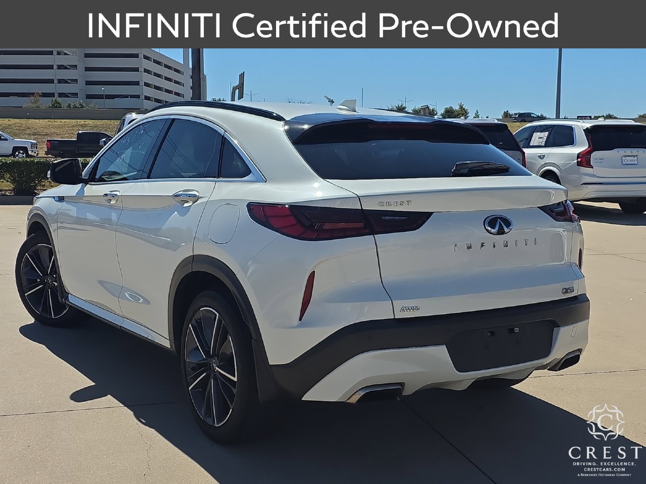 Certified 2023 INFINITI QX55 Luxe SUV